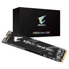 GIGABYTE AORUS 1TB M.2 NVME GEN4 SSD