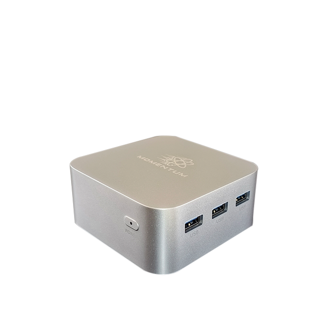 Momentum Mini PC T8PLUS, 12TH Gen Intel Alder Lake N100, 16GB DDR4, 256GB M.2 SSD, HDMI, WIFI, BT 4.2, WIN-11 Pro