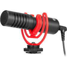 BOYA BY MM1+ Mini Shotgun Microphone